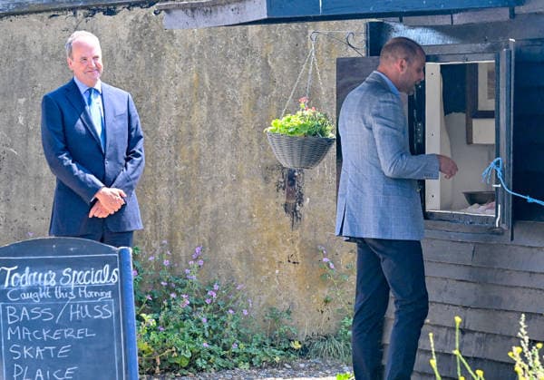 Prince of Wales visits Hastings, UK. 09 July 2026. Hastings, East Sussex, UK, 09 July 2026. The Prince of Wales (Prince William) visits the Old Town area of Hastings, meeting Fishermen and the local community., Credit:Lee Floyd Lee Floyd - B3214 Avalon UK, East Sussex, Hastings  Copyright: xLeexFloydx xLeexFloydx-xB3214x xAvalonx 1115501057