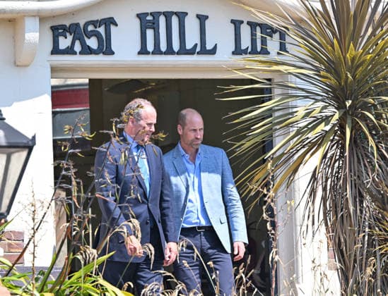 Prince of Wales visits Hastings, UK. 09 July 2026. Hastings, East Sussex, UK, 09 July 2026. The Prince of Wales (Prince William) visits the Old Town area of Hastings, meeting Fishermen and the local community., Credit:Lee Floyd Lee Floyd - B3214 Avalon UK, East Sussex, Hastings  Copyright: xLeexFloydx xLeexFloydx-xB3214x xAvalonx 1115501412