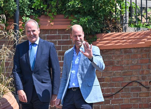 Prince of Wales visits Hastings, UK. 09 July 2026. Hastings, East Sussex, UK, 09 July 2026. The Prince of Wales (Prince William) visits the Old Town area of Hastings, meeting Fishermen and the local community., Credit:Lee Floyd Lee Floyd - B3214 Avalon UK, East Sussex, Hastings  Copyright: xLeexFloydx xLeexFloydx-xB3214x xAvalonx 1115501828