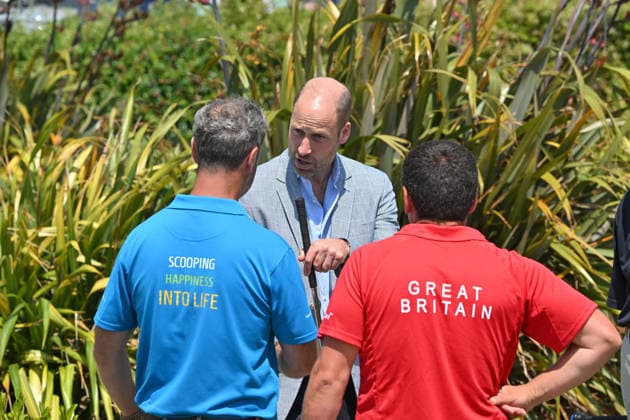 Prince of Wales visits Hastings, UK. 09 July 2026. Hastings, East Sussex, UK, 09 July 2026. The Prince of Wales (Prince William) visits the Old Town area of Hastings, meeting Fishermen and the local community., Credit:Lee Floyd Lee Floyd - B3214 Avalon UK, East Sussex, Hastings  Copyright: xLeexFloydx xLeexFloydx-xB3214x xAvalonx 1115502007