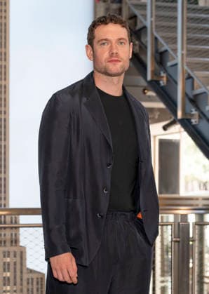 July 8, 2026, New York, New York, USA: TOM BRITTNEY visits the Empire State Building in New York to celebrate the Premiere of The Westies on MGM. 8 July 2026 New York USA - ZUMAa265 20260708_zep_a265_054 Copyright: xEricxAcquayex