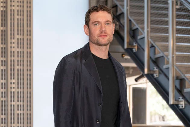 July 8, 2026, New York, New York, USA: TOM BRITTNEY visits the Empire State Building in New York to celebrate the Premiere of The Westies on MGM. 8 July 2026 New York USA - ZUMAa265 20260708_zep_a265_055 Copyright: xEricxAcquayex