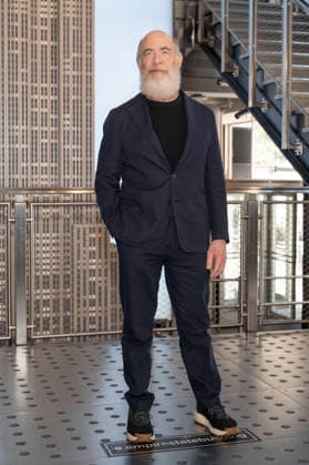 July 8, 2026, New York, New York, USA: J.K. SIMMONS visits the Empire State Building in New York to celebrate the Premiere of The Westies on MGM. 8 July 2026 New York USA - ZUMAa265 20260708_zep_a265_049 Copyright: xEricxAcquayex