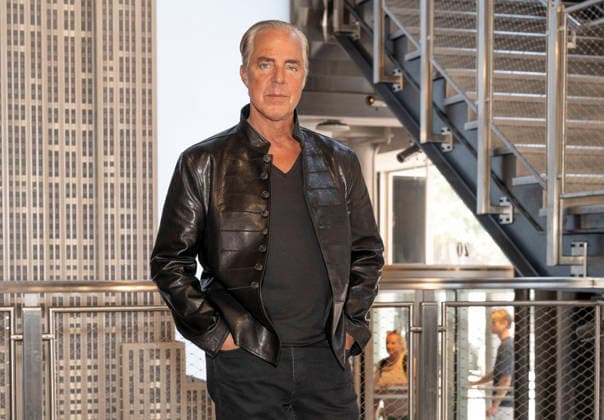 July 8, 2026, New York, New York, USA: TITUS WELLIVER visits the Empire State Building in New York to celebrate the Premiere of The Westies on MGM. 8 July 2026 New York USA - ZUMAa265 20260708_zep_a265_068 Copyright: xEricxAcquayex