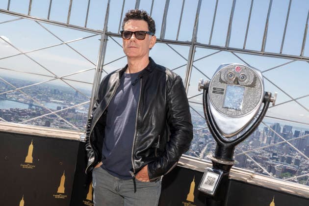 July 8, 2026, New York, New York, USA: VINCENT WALSH visits the Empire State Building in New York to celebrate the Premiere of The Westies on MGM. 8 July 2026 New York USA - ZUMAa265 20260708_zep_a265_091 Copyright: xEricxAcquayex