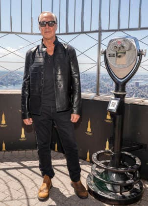 July 8, 2026, New York, New York, USA: TITUS WELLIVER visits the Empire State Building in New York to celebrate the Premiere of The Westies on MGM. 8 July 2026 New York USA - ZUMAa265 20260708_zep_a265_109 Copyright: xEricxAcquayex