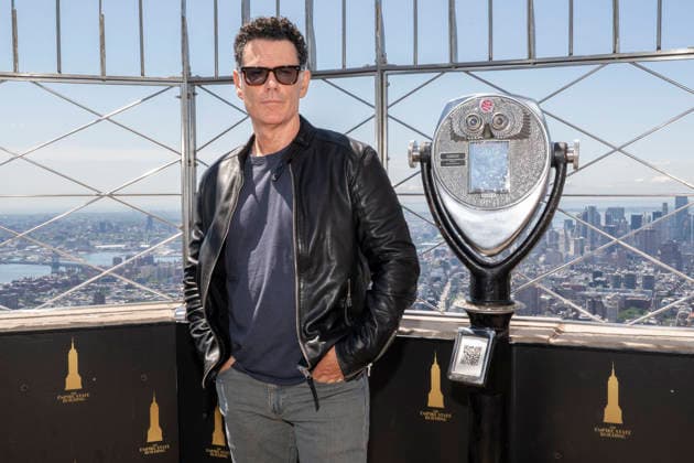 July 8, 2026, New York, New York, USA: VINCENT WALSH visits the Empire State Building in New York to celebrate the Premiere of The Westies on MGM. 8 July 2026 New York USA - ZUMAa265 20260708_zep_a265_092 Copyright: xEricxAcquayex