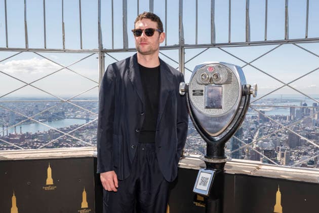 July 8, 2026, New York, New York, USA: TOM BRITTNEY visits the Empire State Building in New York to celebrate the Premiere of The Westies on MGM. 8 July 2026 New York USA - ZUMAa265 20260708_zep_a265_099 Copyright: xEricxAcquayex