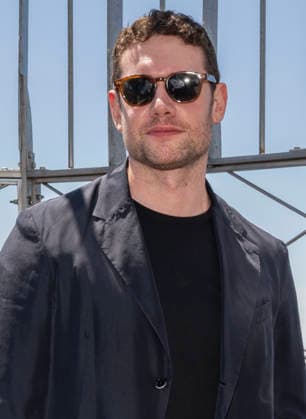 July 8, 2026, New York, New York, USA: TOM BRITTNEY visits the Empire State Building in New York to celebrate the Premiere of The Westies on MGM. 8 July 2026 New York USA - ZUMAa265 20260708_zep_a265_101 Copyright: xEricxAcquayex