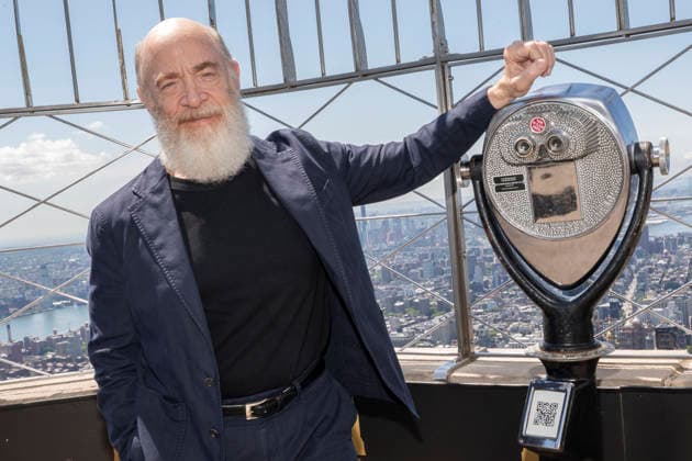 July 8, 2026, New York, New York, USA: J.K. SIMMONS visits the Empire State Building in New York to celebrate the Premiere of The Westies on MGM. 8 July 2026 New York USA - ZUMAa265 20260708_zep_a265_106 Copyright: xEricxAcquayex