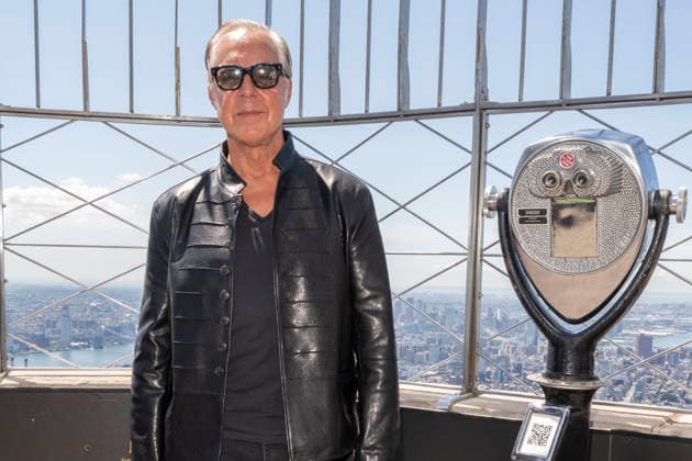 July 8, 2026, New York, New York, USA: TITUS WELLIVER visits the Empire State Building in New York to celebrate the Premiere of The Westies on MGM. 8 July 2026 New York USA - ZUMAa265 20260708_zep_a265_108 Copyright: xEricxAcquayex