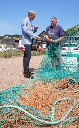 . 09 07 2026. Hastings, United Kingdom. Prince William during a visit to Hastings, United Kingdom, where he played crazy golf and met local fishermen.  xPoolx xi-Imagesx IIM-26896-0003