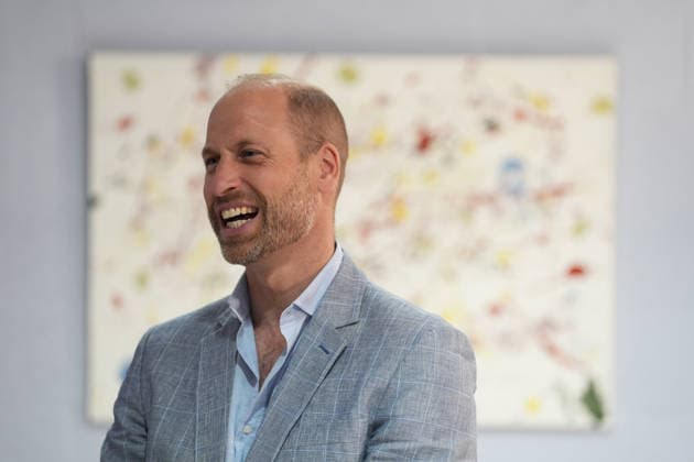 . 09 07 2026. Hastings, United Kingdom. Prince William during a visit to Hastings, United Kingdom, where he played crazy golf and met local fishermen.  xPoolx xi-Imagesx IIM-26896-0030