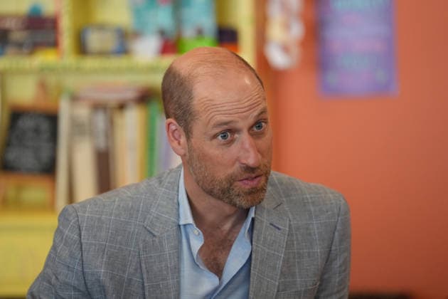 . 09 07 2026. Hastings, United Kingdom. Prince William during a visit to Hastings, United Kingdom, where he played crazy golf and met local fishermen.  xPoolx xi-Imagesx IIM-26896-0038