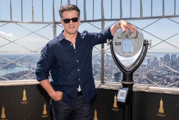 July 8, 2026, New York, Ny, United States: Hamish Allan-Headley visits Empire State Building ahead of the Series Premiere of MGM+Ã¢â‚¬â ¢s The Westies . Held at Empire State Building in New York. Zuma Press July 8, 2026. New York United States - ZUMAp281 20260708_zea_p281_050 Copyright: xPhotoxImagexPressx