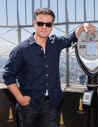 July 8, 2026, New York, Ny, United States: Hamish Allan-Headley visits Empire State Building ahead of the Series Premiere of MGM+â€⠢s The Westies . Held at Empire State Building in New York. Zuma Press July 8, 2026. New York United States - ZUMAp281 20260708_zea_p281_051 Copyright: xPhotoxImagexPressx
