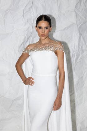 Dy Miryan in the front row at the Celia Kritharioti Fall Winter 2026–2027 Haute Couture show during Paris Fashion Week (PFW) in Paris, France, on July 9, 2026 Jeremy Melloul Bestimage Front Row at the Celia Kritharioti show during Day Four of Paris Fashion Week Haute Couture Fall Winter 2026–2027 on July 9, 2026, in Paris, France Paris, France  Copyright: xJeremyxMelloulx xBestimagexJeremyxMelloulx xBestimagex
