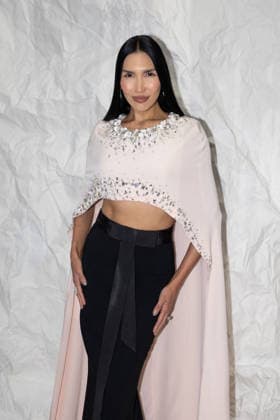 Annie Schröter in the front row at the Celia Kritharioti Fall Winter 2026–2027 Haute Couture show during Paris Fashion Week (PFW) in Paris, France, on July 9, 2026. Jeremy Melloul, Bestimage. Front row at the Celia Kritharioti show during Day Four of Paris Fashion Week Haute Couture Fall Winter 2026–2027 on July 9, 2026, in Paris, France. Paris, France Copyright: xJeremyxMelloulx xBestimagexJeremyxMelloulx xBestimagex