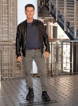 July 8, 2026, New York, Ny, United States: Vincent Walsh visits Empire State Building ahead of the Series Premiere of MGM+â€⠢s The Westies . Held at Empire State Building in New York. Zuma Press July 8, 2026. New York United States - ZUMAp281 20260708_zea_p281_103 Copyright: xPhotoxImagexPressx