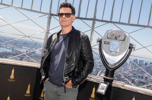 July 8, 2026, New York, Ny, United States: Vincent Walsh visits Empire State Building ahead of the Series Premiere of MGM+Ã¢â‚¬â ¢s The Westies . Held at Empire State Building in New York. Zuma Press July 8, 2026. New York United States - ZUMAp281 20260708_zea_p281_106 Copyright: xPhotoxImagexPressx