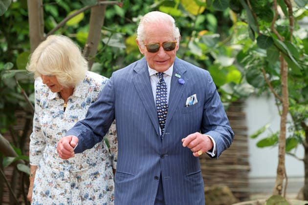 King Charles and Queen Camilla celebrate London Zoo™s 200th Anniversary King Charles and Queen Camilla visit ZSL London Zoo, to celebrate the Zoo™s 200th Anniversary, in London, UK, on the 9th July 2026. Picture by Richard Pohle WPA-Pool London ZSL London Zoo London United Kingdom  WHA-0830