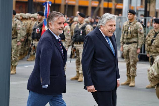 Santiago, July 9, 2026 President José Antonio Kast participates in the 2026 Oath to the Flag ceremony at the Plaza de la Ciudadanía Diego Martin Aton Chile, Aton 1171130 jpeg  Copyright: DIEGOxMARTIN ATONxCHILE