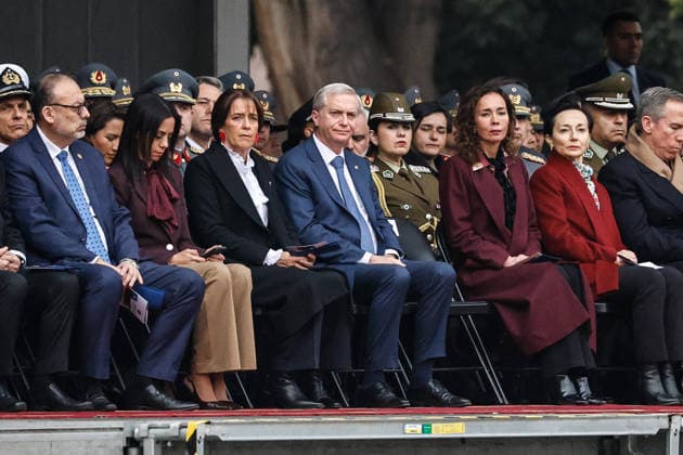 Santiago, July 9, 2026 President José Antonio Kast participates in the 2026 Oath to the Flag ceremony at the Plaza de la Ciudadanía Diego Martin Aton Chile, Aton 1171142 jpeg  Copyright: DIEGOxMARTIN ATONxCHILE