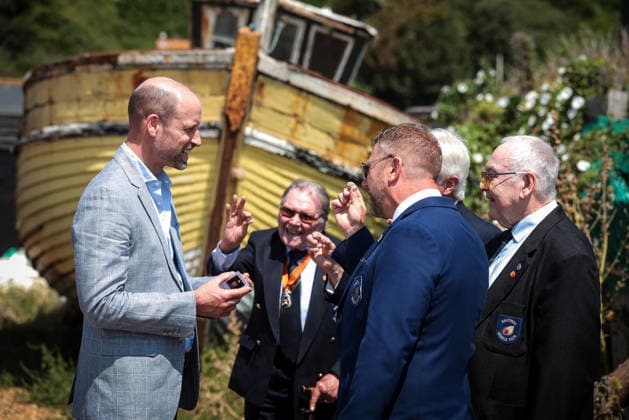 The Prince of Wales visits Hastings 09 07 2026, Hastings, UK. The Prince of Wales visits Hastings., Credit:Andrew Parsons Kensington Palace B66 Avalon UK, UK, Hastings  Copyright: xAndrewxParsonsx xKensingtonxPalacex xB66x xAvalonx 1115558384