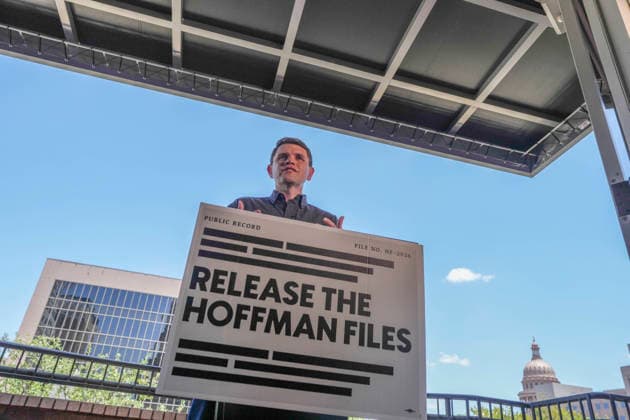 July 9, 2026, Austin, Tx, United States: U.S. Senate candidate JAMES TALARICO holds a press conference across from opponent Republican Texas Attorney General Ken Paxton s office in downtown Austin on July 9, 2026. Democrat Talarico criticized AG Paxton s handling of a Waco child predator case that landed the guilty perpetrator less than 30 days in jail. Austin United States  - ZUMAd150 20260709_znp_d150_011 Copyright: xBobxDaemmrichx