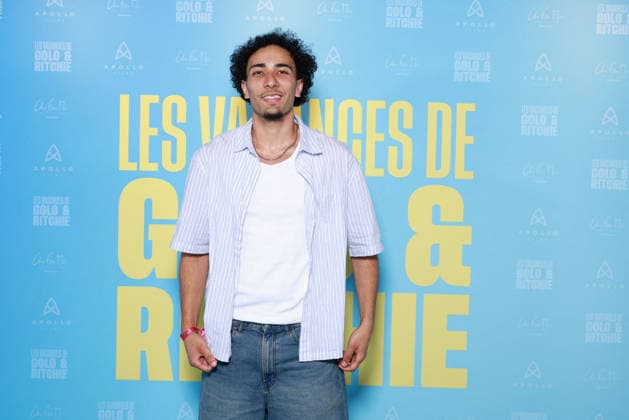 Les Vacances De Golo Et Ritchie Photocall - Paris Hamed Medjahed Aka Hamedaxm attends the photocall for the premiere of Les Vacances De Golo Et Ritchie held at the UGC Bercy in Paris, France on July 9, 2026. Photo by David BoyerBACAPRESS.COM Paris France  Copyright: xBoyerxDavid ABACAx
