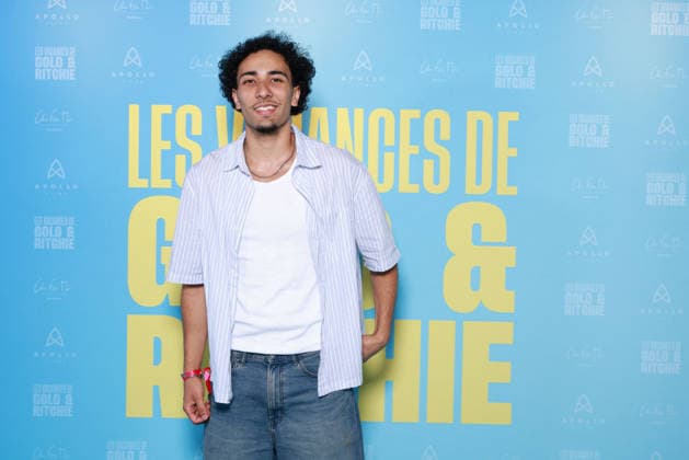 Les Vacances De Golo Et Ritchie Photocall - Paris Hamed Medjahed Aka Hamedaxm attends the photocall for the premiere of Les Vacances De Golo Et Ritchie held at the UGC Bercy in Paris, France on July 9, 2026. Photo by David BoyerBACAPRESS.COM Paris France  Copyright: xBoyerxDavid ABACAx