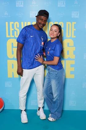 Les Vacances De Golo Et Ritchie Photocall - Paris Sorachadi and Olivia Gayat attend the photocall for the premiere of Les Vacances De Golo Et Ritchie held at the UGC Bercy in Paris, France on July 9, 2026. Photo by David BoyerBACAPRESS.COM Paris France  Copyright: xBoyerxDavid ABACAx