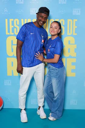 Les Vacances De Golo Et Ritchie Photocall - Paris Sorachadi and Olivia Gayat attend the photocall for the premiere of Les Vacances De Golo Et Ritchie held at the UGC Bercy in Paris, France on July 9, 2026. Photo by David BoyerBACAPRESS.COM Paris France  Copyright: xBoyerxDavid ABACAx