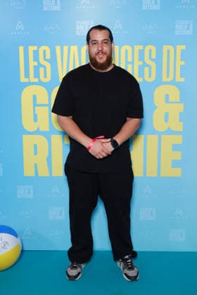 Les Vacances De Golo Et Ritchie Photocall - Paris Karim Christmann Aka Geeknightworld attends the photocall for the premiere of Les Vacances De Golo Et Ritchie held at the UGC Bercy in Paris, France on July 9, 2026. Photo by David BoyerBACAPRESS.COM Paris France  Copyright: xBoyerxDavid ABACAx