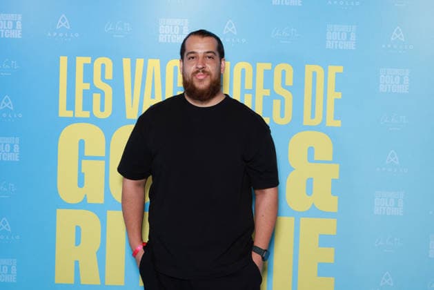 Les Vacances De Golo Et Ritchie Photocall - Paris Karim Christmann Aka Geeknightworld attends the photocall for the premiere of Les Vacances De Golo Et Ritchie held at the UGC Bercy in Paris, France on July 9, 2026. Photo by David BoyerBACAPRESS.COM Paris France  Copyright: xBoyerxDavid ABACAx