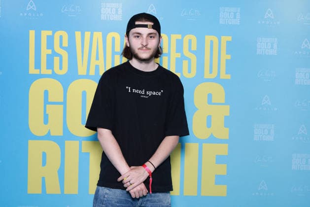 Les Vacances De Golo Et Ritchie Photocall - Paris Johannes Mauduit aka REDCARDS attends the photocall for the premiere of Les Vacances De Golo Et Ritchie held at the UGC Bercy in Paris, France on July 9, 2026. Photo by David BoyerBACAPRESS.COM Paris France  Copyright: xBoyerxDavid ABACAx