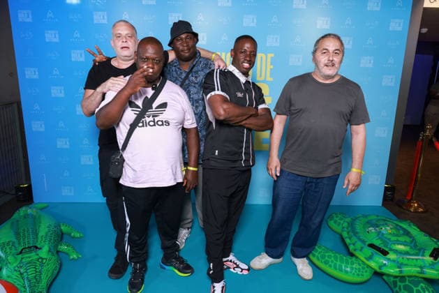 Les Vacances De Golo Et Ritchie Photocall - Paris Martin Fougerol, Ritchie, John Café, Golo and Ahmed Hamidi attend the photocall for the premiere of Les Vacances De Golo Et Ritchie held at the UGC Bercy in Paris, France on July 9, 2026. Photo by David BoyerBACAPRESS.COM Paris France  Copyright: xBoyerxDavid ABACAx