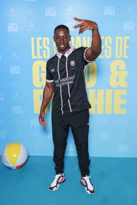 Les Vacances De Golo Et Ritchie Photocall - Paris Golo attends the photocall for the premiere of Les Vacances De Golo Et Ritchie held at the UGC Bercy in Paris, France on July 9, 2026. Photo by David BoyerBACAPRESS.COM Paris France  Copyright: xBoyerxDavid ABACAx
