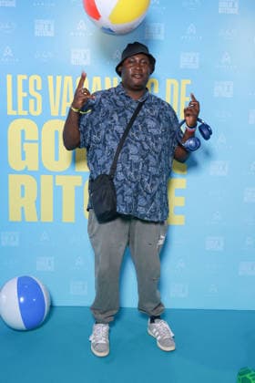 Les Vacances De Golo Et Ritchie Photocall - Paris John Café attends the photocall for the premiere of Les Vacances De Golo Et Ritchie held at the UGC Bercy in Paris, France on July 9, 2026. Photo by David BoyerBACAPRESS.COM Paris France  Copyright: xBoyerxDavid ABACAx