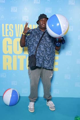 Les Vacances De Golo Et Ritchie Photocall - Paris John Café attends the photocall for the premiere of Les Vacances De Golo Et Ritchie held at the UGC Bercy in Paris, France on July 9, 2026. Photo by David BoyerBACAPRESS.COM Paris France  Copyright: xBoyerxDavid ABACAx