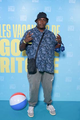 Les Vacances De Golo Et Ritchie Photocall - Paris John Café attends the photocall for the premiere of Les Vacances De Golo Et Ritchie held at the UGC Bercy in Paris, France on July 9, 2026. Photo by David BoyerBACAPRESS.COM Paris France  Copyright: xBoyerxDavid ABACAx