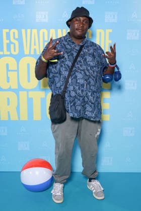 Les Vacances De Golo Et Ritchie Photocall - Paris John Café attends the photocall for the premiere of Les Vacances De Golo Et Ritchie held at the UGC Bercy in Paris, France on July 9, 2026. Photo by David BoyerBACAPRESS.COM Paris France  Copyright: xBoyerxDavid ABACAx