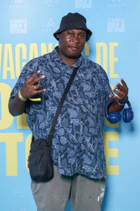 Les Vacances De Golo Et Ritchie Photocall - Paris John Café attends the photocall for the premiere of Les Vacances De Golo Et Ritchie held at the UGC Bercy in Paris, France on July 9, 2026. Photo by David BoyerBACAPRESS.COM Paris France  Copyright: xBoyerxDavid ABACAx