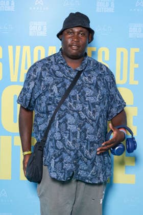 Les Vacances De Golo Et Ritchie Photocall - Paris John Café attends the photocall for the premiere of Les Vacances De Golo Et Ritchie held at the UGC Bercy in Paris, France on July 9, 2026. Photo by David BoyerBACAPRESS.COM Paris France  Copyright: xBoyerxDavid ABACAx