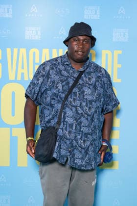 Les Vacances De Golo Et Ritchie Photocall - Paris John Café attends the photocall for the premiere of Les Vacances De Golo Et Ritchie held at the UGC Bercy in Paris, France on July 9, 2026. Photo by David BoyerBACAPRESS.COM Paris France  Copyright: xBoyerxDavid ABACAx