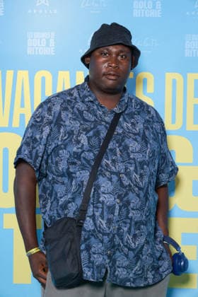 Les Vacances De Golo Et Ritchie Photocall - Paris John Café attends the photocall for the premiere of Les Vacances De Golo Et Ritchie held at the UGC Bercy in Paris, France on July 9, 2026. Photo by David BoyerBACAPRESS.COM Paris France  Copyright: xBoyerxDavid ABACAx