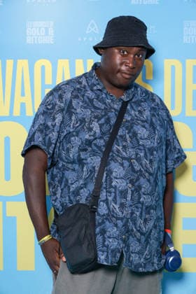 Les Vacances De Golo Et Ritchie Photocall - Paris John Café attends the photocall for the premiere of Les Vacances De Golo Et Ritchie held at the UGC Bercy in Paris, France on July 9, 2026. Photo by David BoyerBACAPRESS.COM Paris France  Copyright: xBoyerxDavid ABACAx