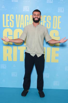 Les Vacances De Golo Et Ritchie Photocall - Paris Ilyesse Benyoub Aka Ilyessekohlanta attends the photocall for the premiere of Les Vacances De Golo Et Ritchie held at the UGC Bercy in Paris, France on July 9, 2026. Photo by David BoyerBACAPRESS.COM Paris France  Copyright: xBoyerxDavid ABACAx