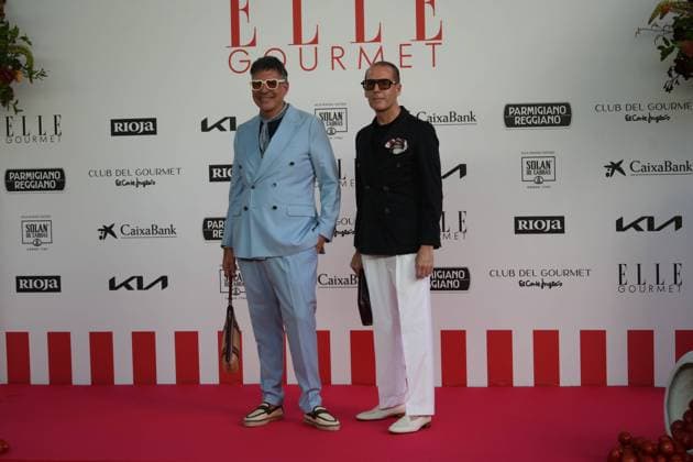 Photocall for the ELLE Gourmet Awards, ELLE Gourmet s iconic party to welcome summer, in the idyllic garden of the Italian Embassy in Madrid. July 9, 2026 Ramón Freixa Riera Photocall de los los ELLE Gourmet Awards, la emblemática fiesta de ELLE Gourmet para dar la bienvenida al verano, en el idílico jardín de la Embajada de Italia en Madrid. 09 de Julio de 2026 797 David Cordon Press Cordon Press 