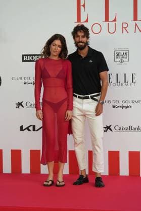 Photocall for the ELLE Gourmet Awards, ELLE Gourmet s iconic party to welcome summer, in the idyllic garden of the Italian Embassy in Madrid. July 9, 2026 Photocall de los los ELLE Gourmet Awards, la emblemática fiesta de ELLE Gourmet para dar la bienvenida al verano, en el idílico jardín de la Embajada de Italia en Madrid. 09 de Julio de 2026 797 David Cordon Press Cordon Press 